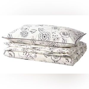JUNGFRUNÄVA
Duvet cover and pillowcase, TWIN OPEN NEW